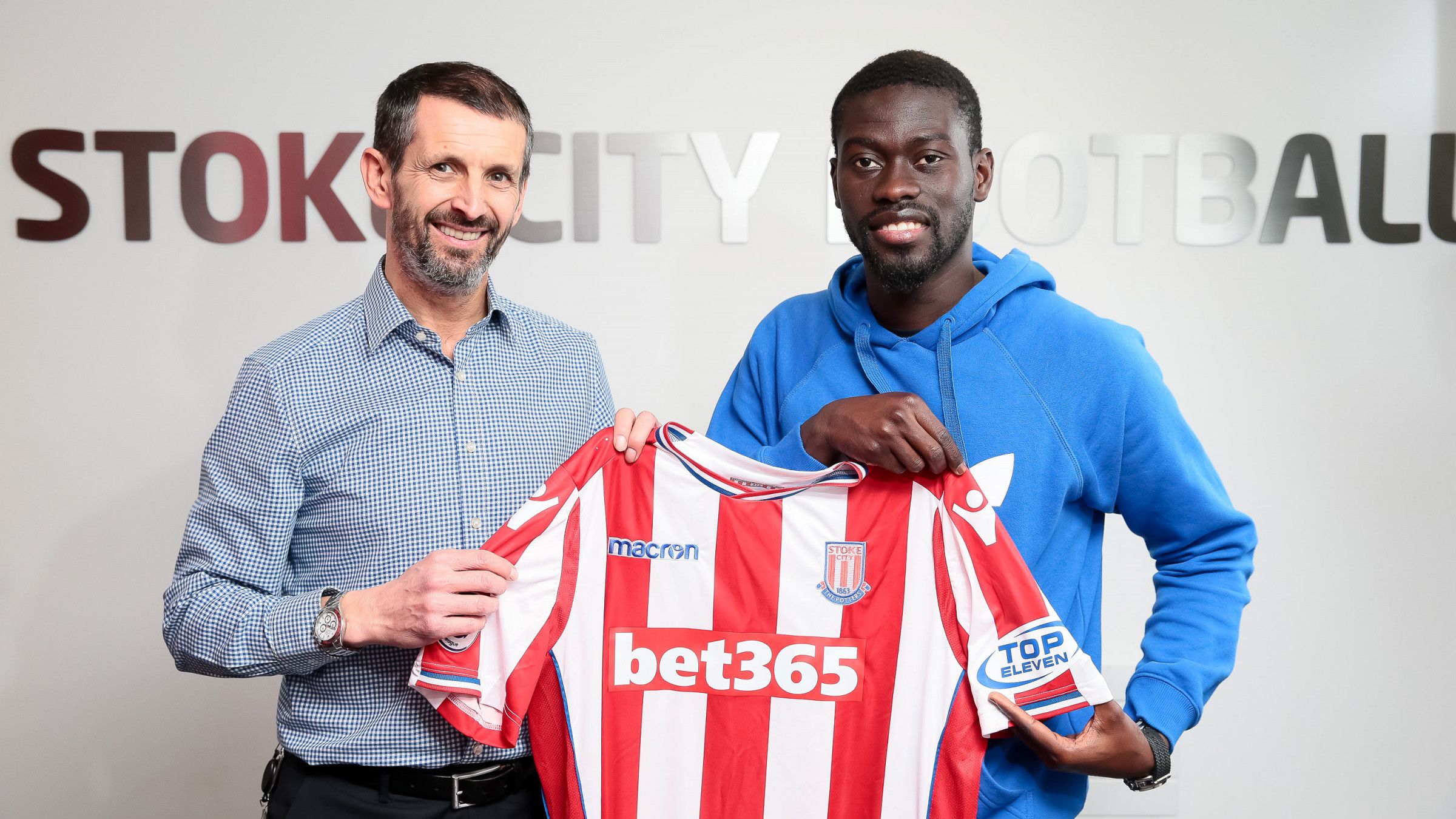 Badou Ndiaye Stoke City 01/31/18