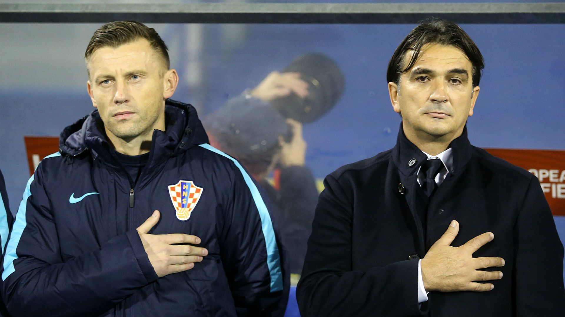 roatia Greece WC Qualification 09112017 Olic Dalic