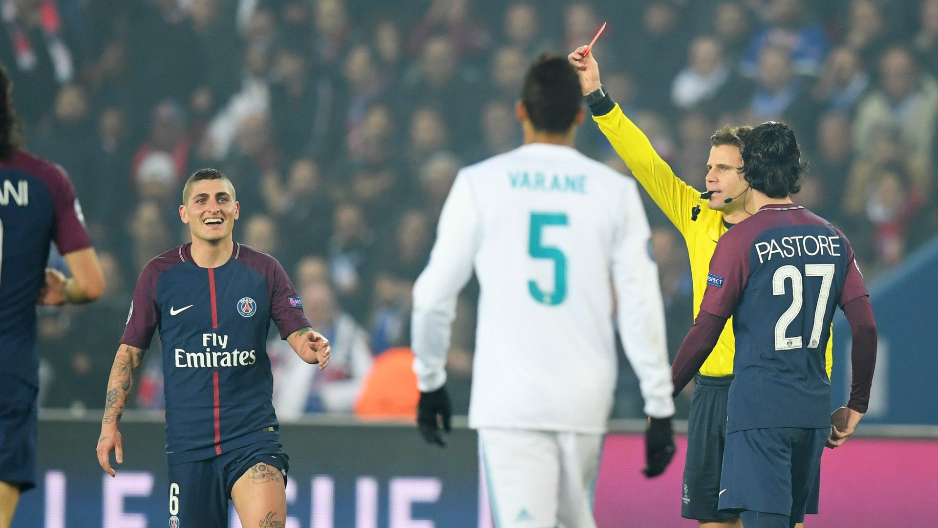 Marco Verratti PSG Paris Saint-Germain