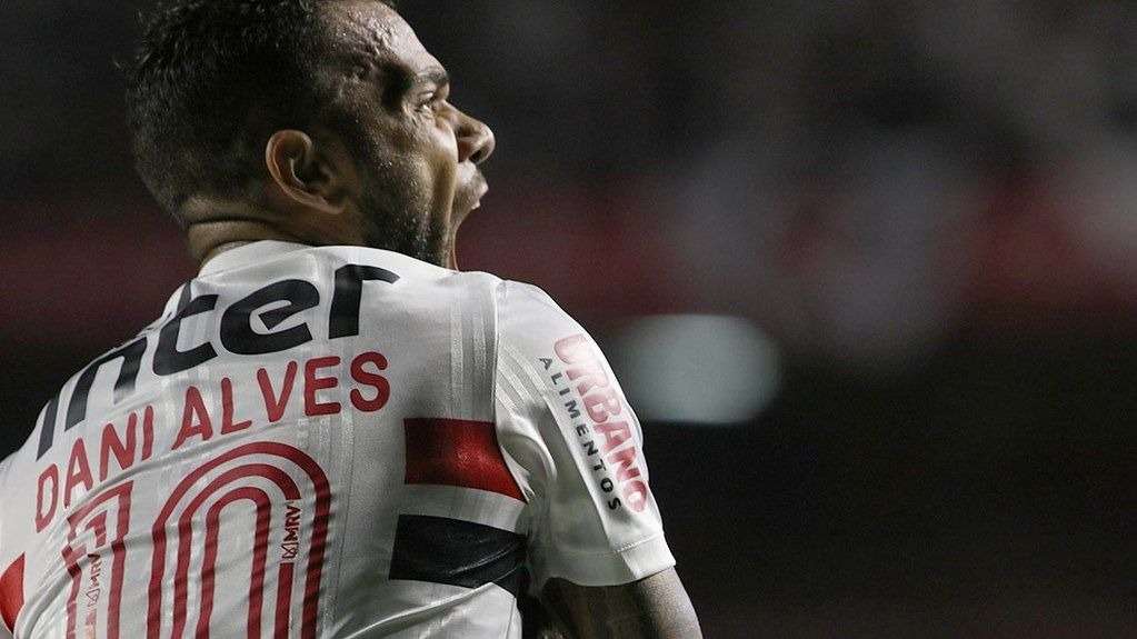Dani Alves São Paulo 3 x 0 LDU Libertadores 2020