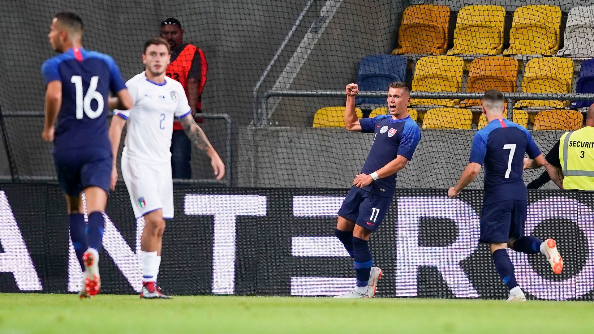 Samuel Mraz Slovakia Italy U21