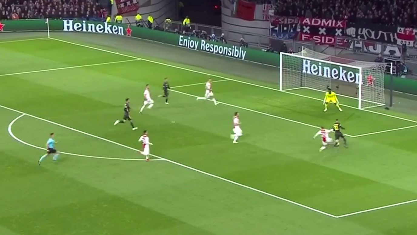 Frenkie de Jong Federico Bernardeschi Ajax Juventus 2019