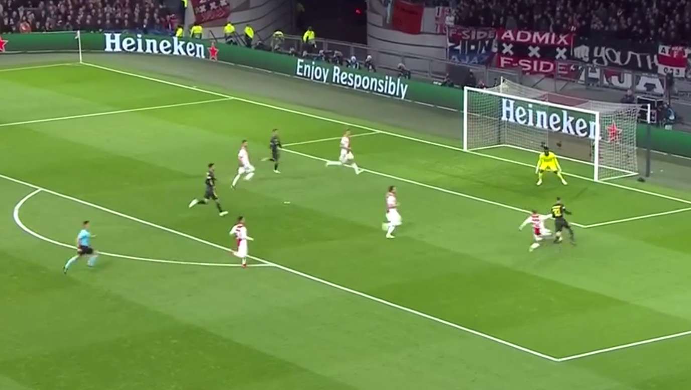 Frenkie de Jong Federico Bernardeschi Ajax Juventus 2019