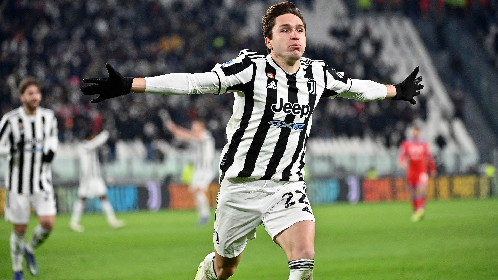Federico Chiesa Juventus Napoli Serie A