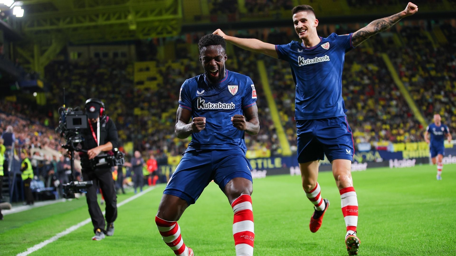 Williams Sancet Athletic Villarreal LaLiga 2023-24