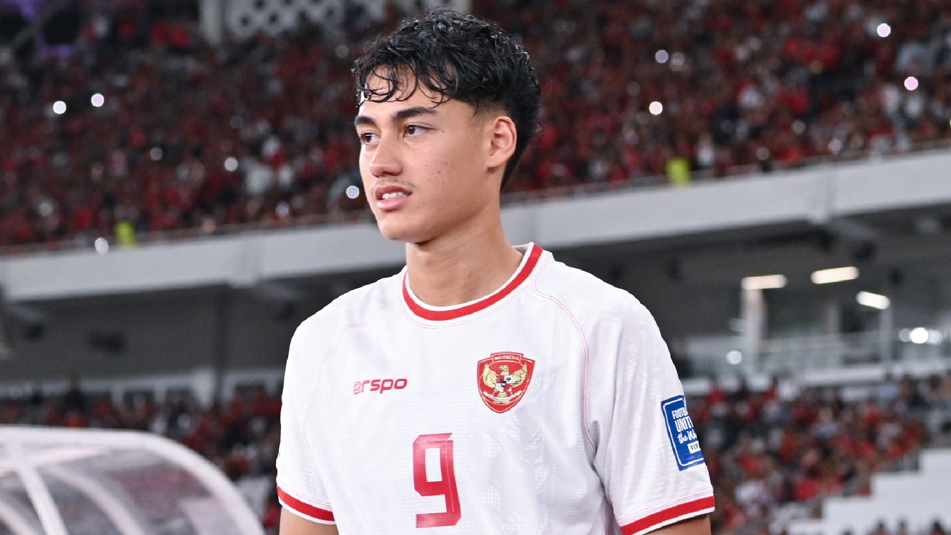 Rafael Struick - Indonesia vs Saudi Arabia 2026 AFC World Cup Qualifiers