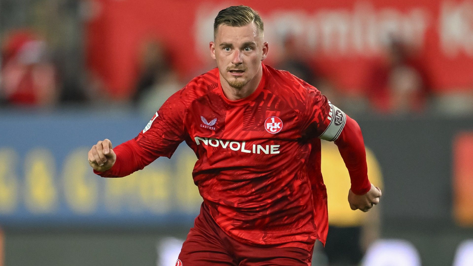 Marlon Ritter of 1. FC Kaiserslautern in action