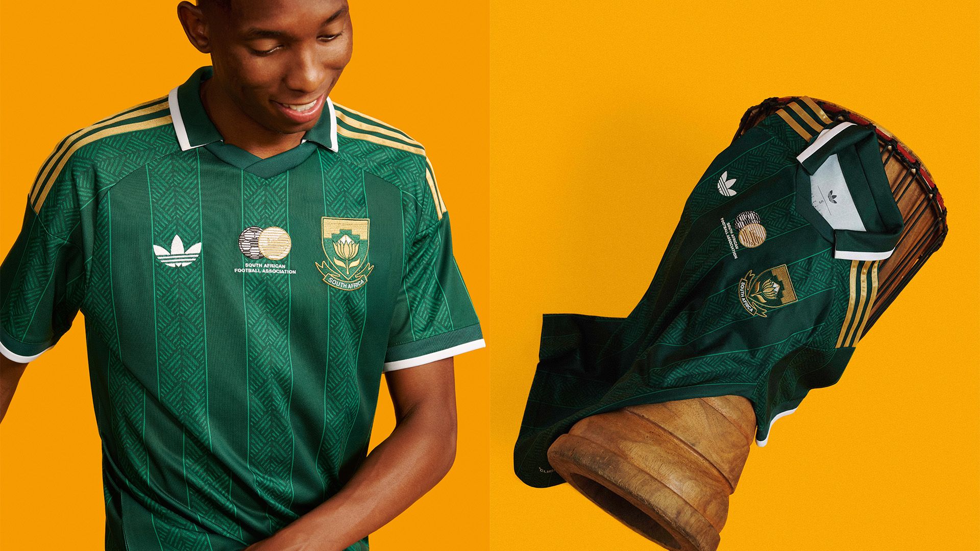 South Africa Away kit WC 26