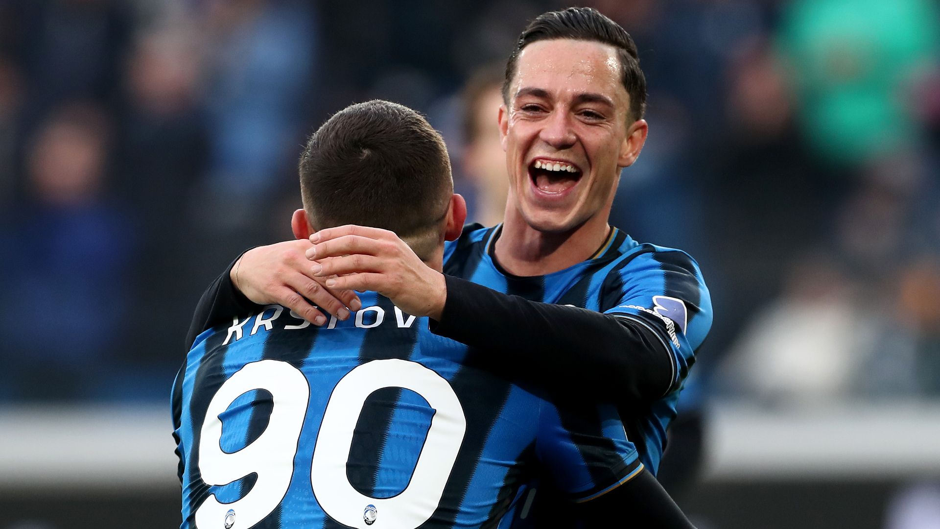 Raspadori Atalanta Parma