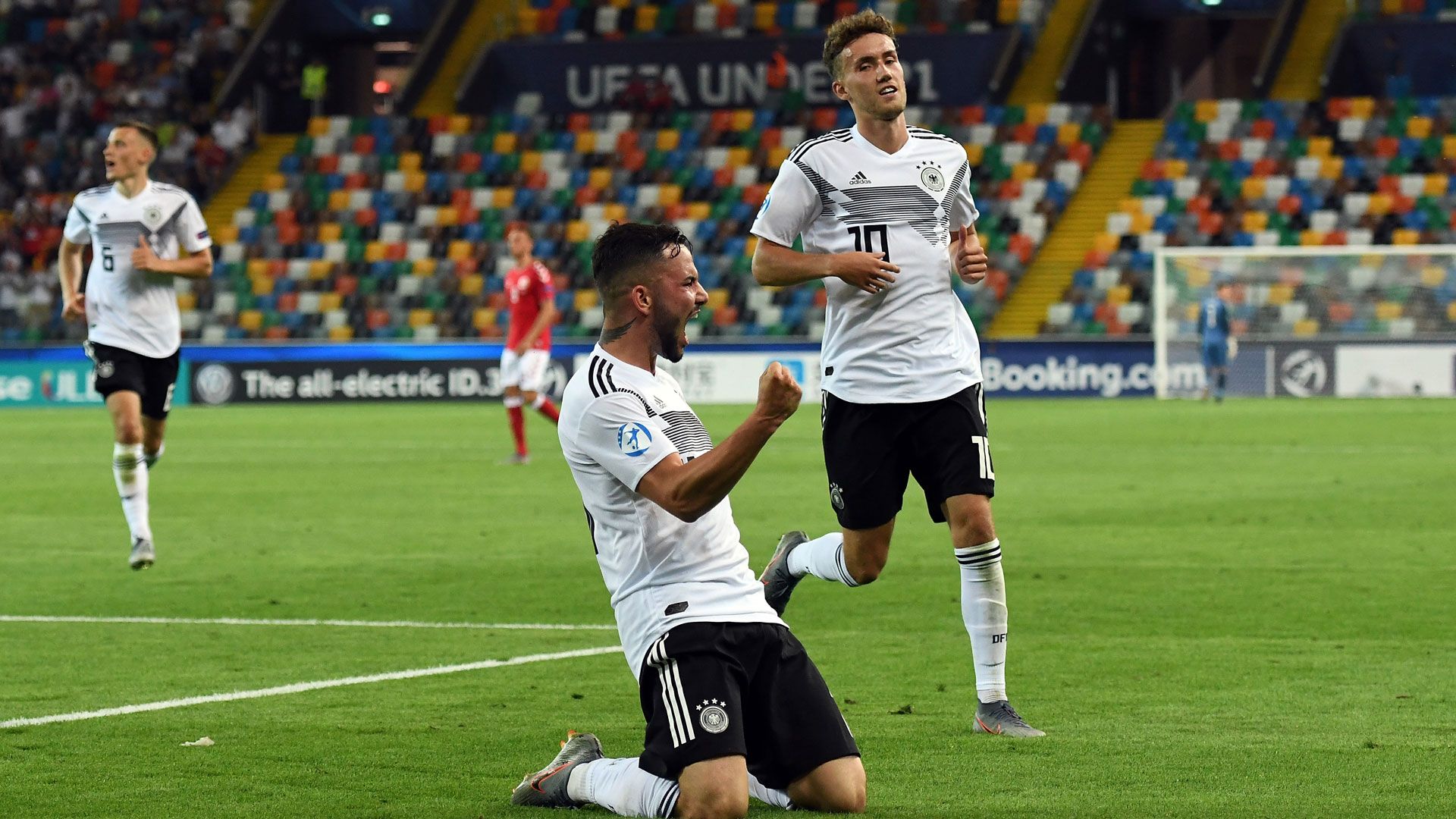 marco richter gian-luca waldschmidt germany deutschland u21 u21-em denmark dänemark 2019