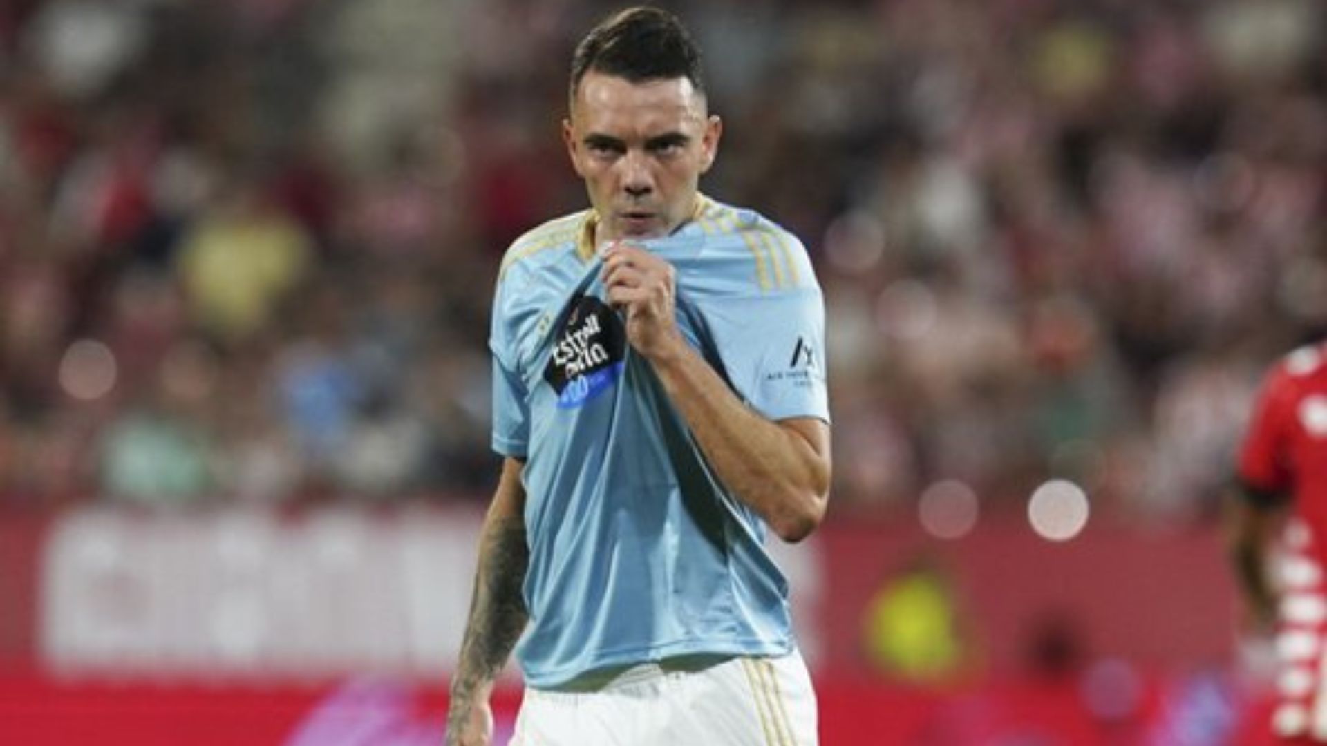 Iago Aspas Girona Celta LaLiga 26082022