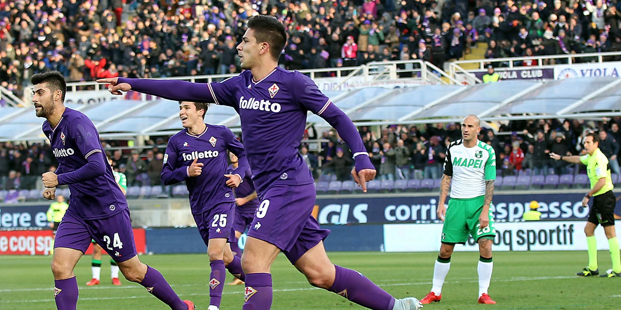 Giovanni Simeone Fiorentina Sassuolo Serie A