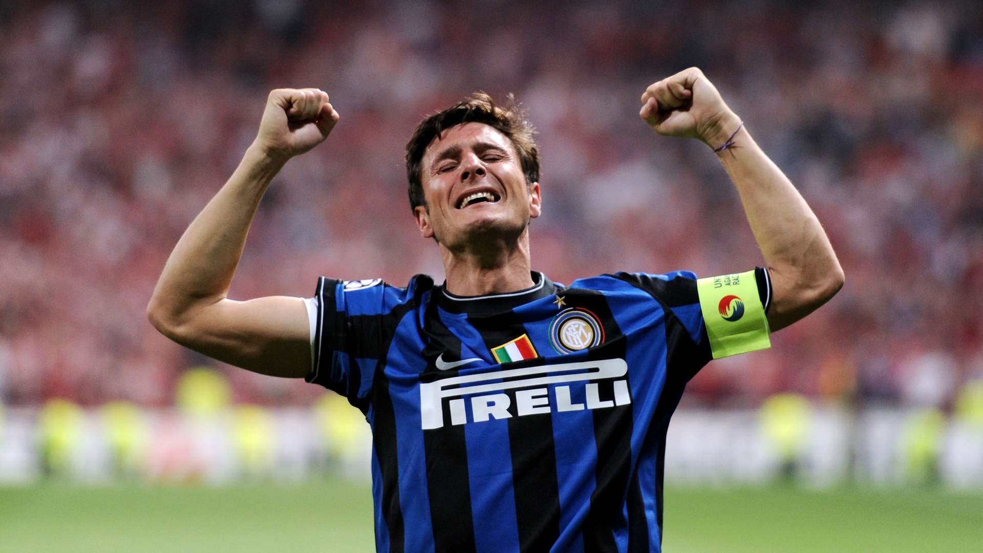 Javier Zanetti Inter Mailand 2010