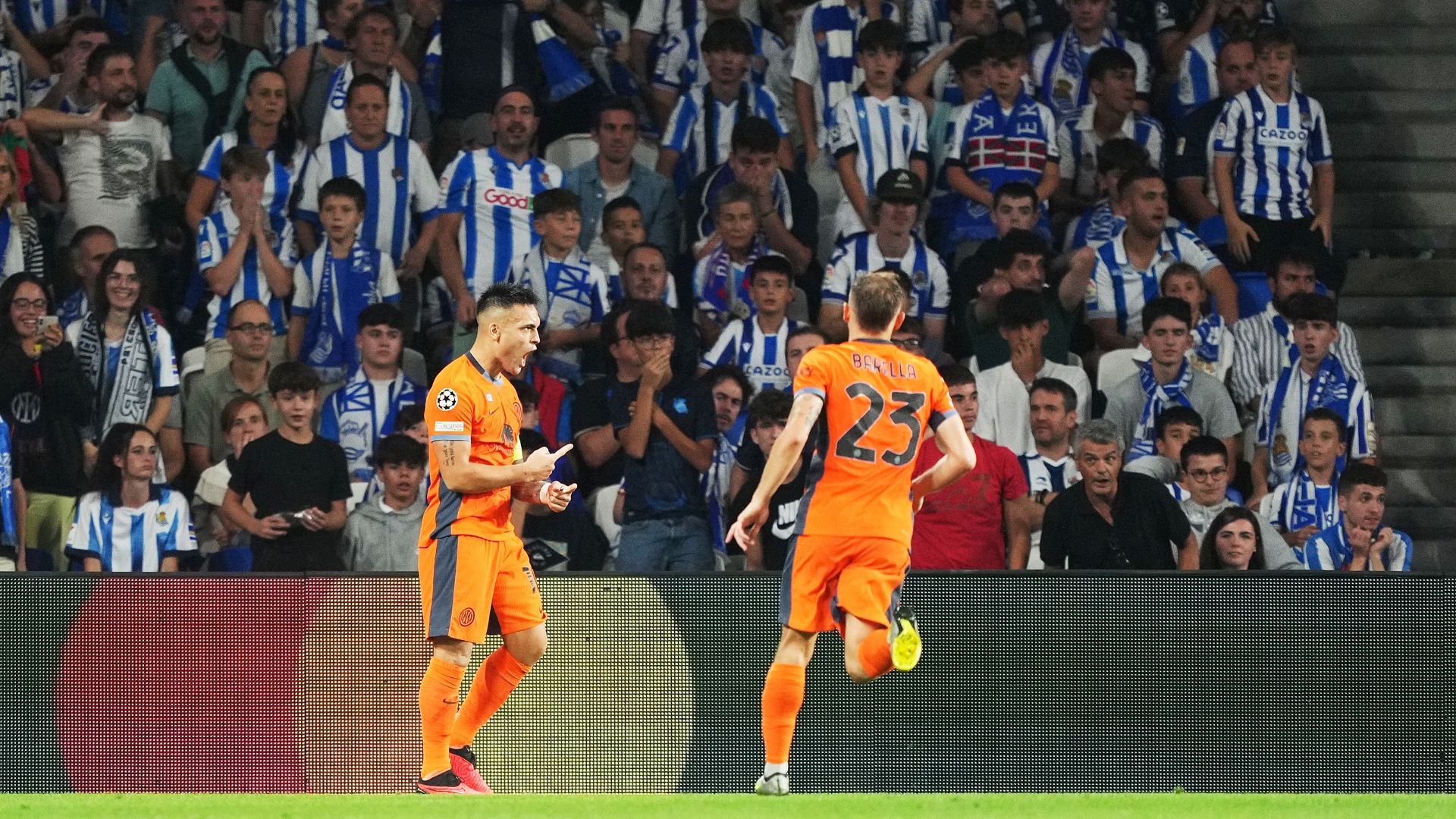 Lautaro Martinez Real Sociedad Inter