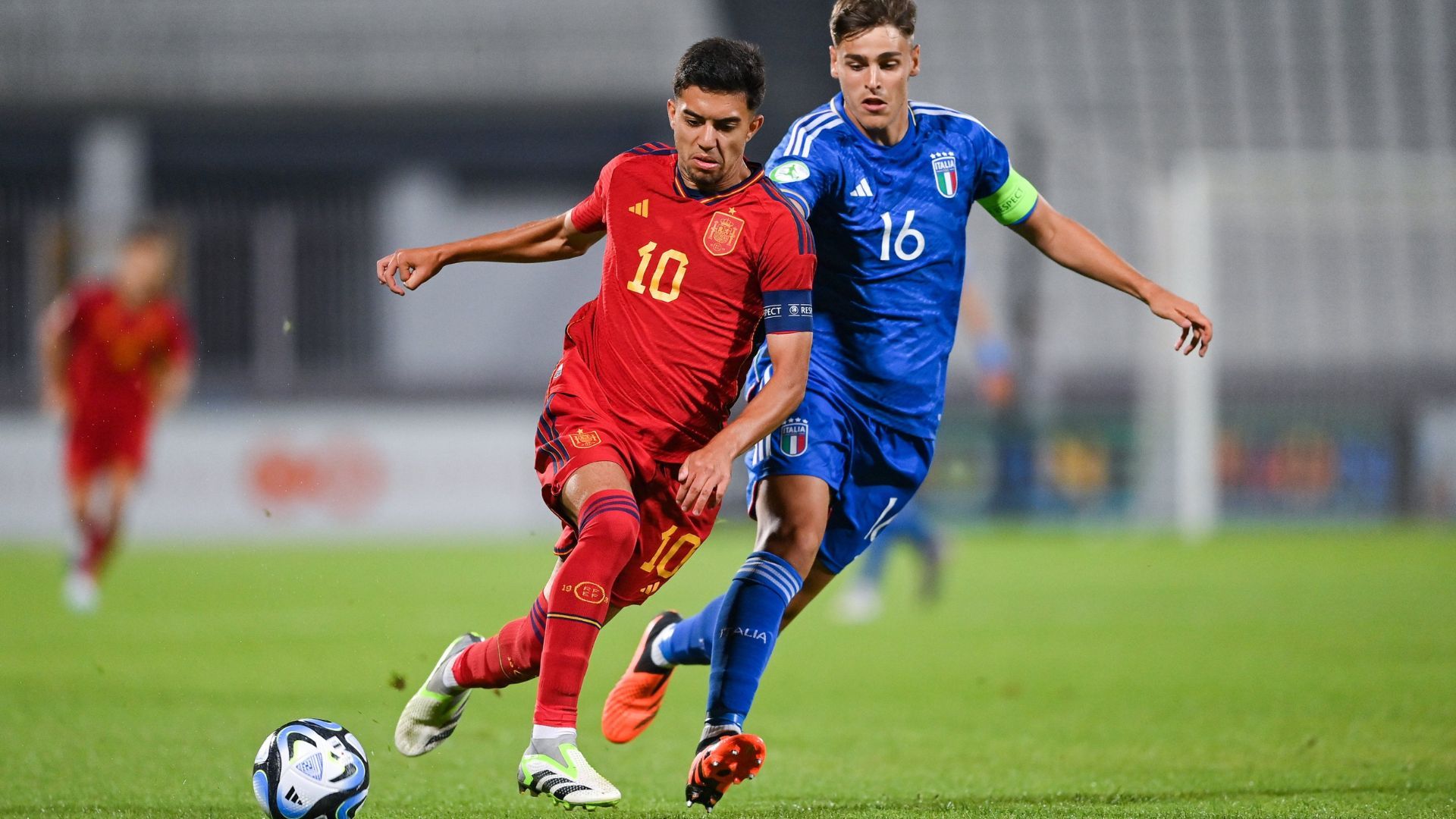 España vs. Italia, Europeo Sub 19