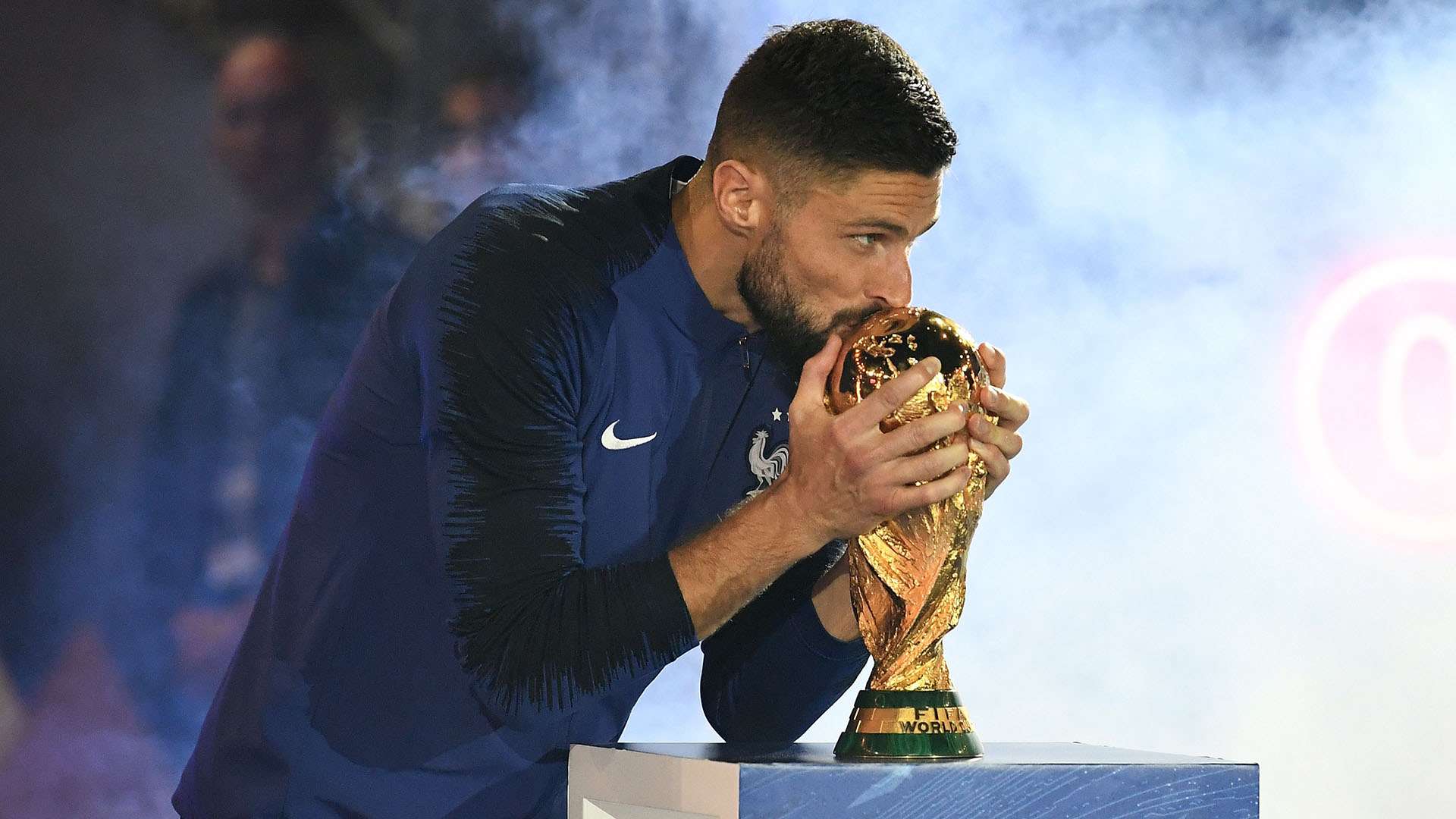 Olivier Giroud France 2018