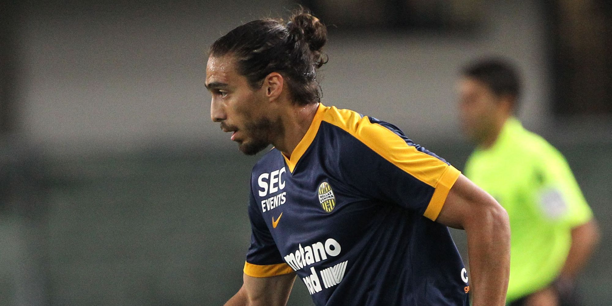 Martin Caceres Verona Serie A
