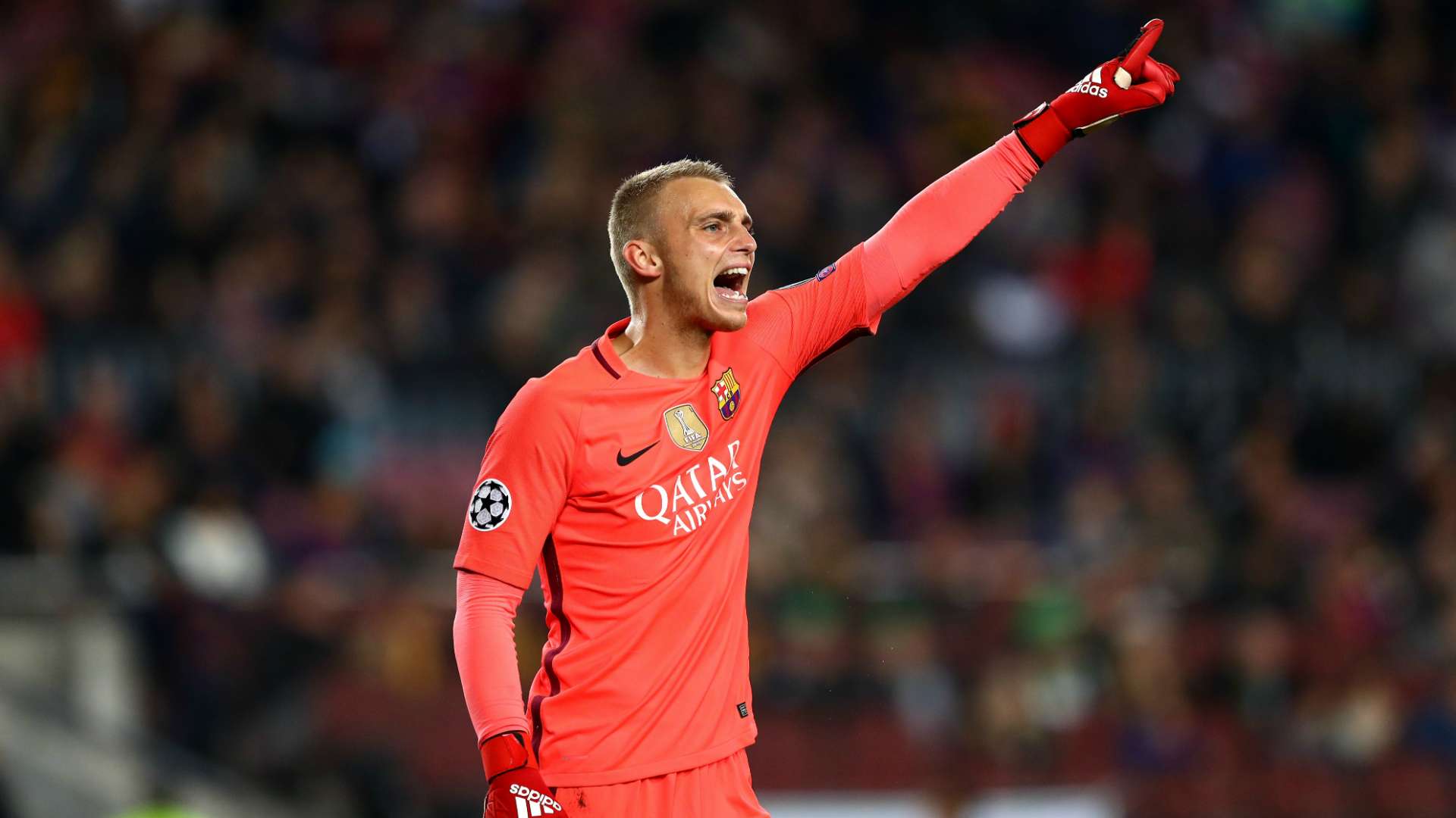 Jasper Cillessen Barcelona Borussia Monchengladbach Champions League