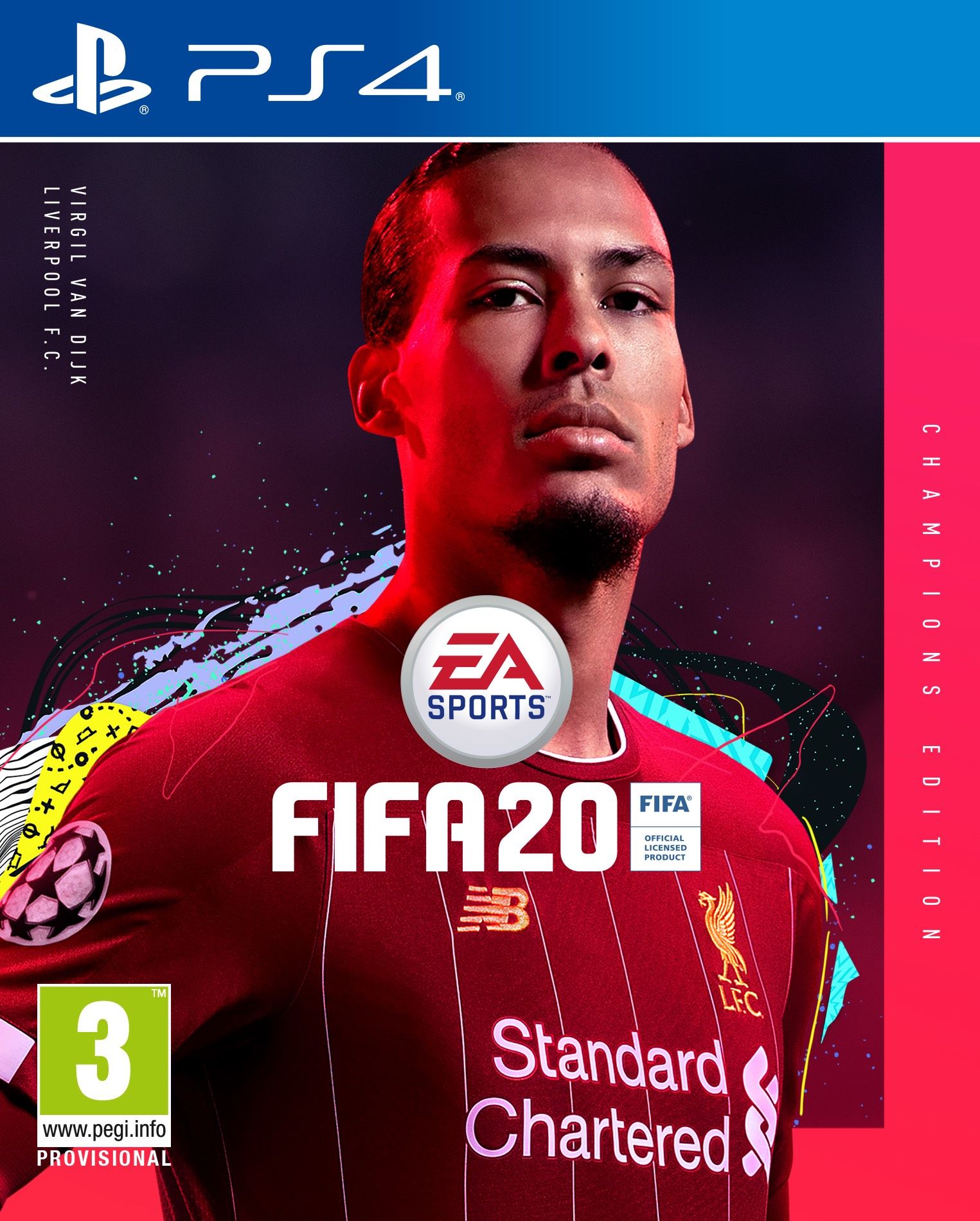 Virgil van Dijk Fifa 20