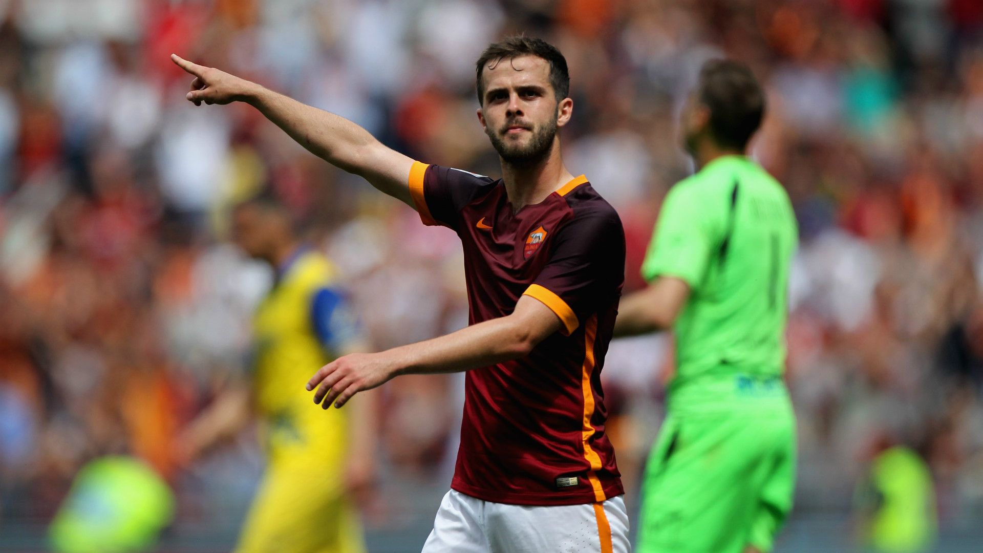 Miralem Pjanic AS Roma 08052016