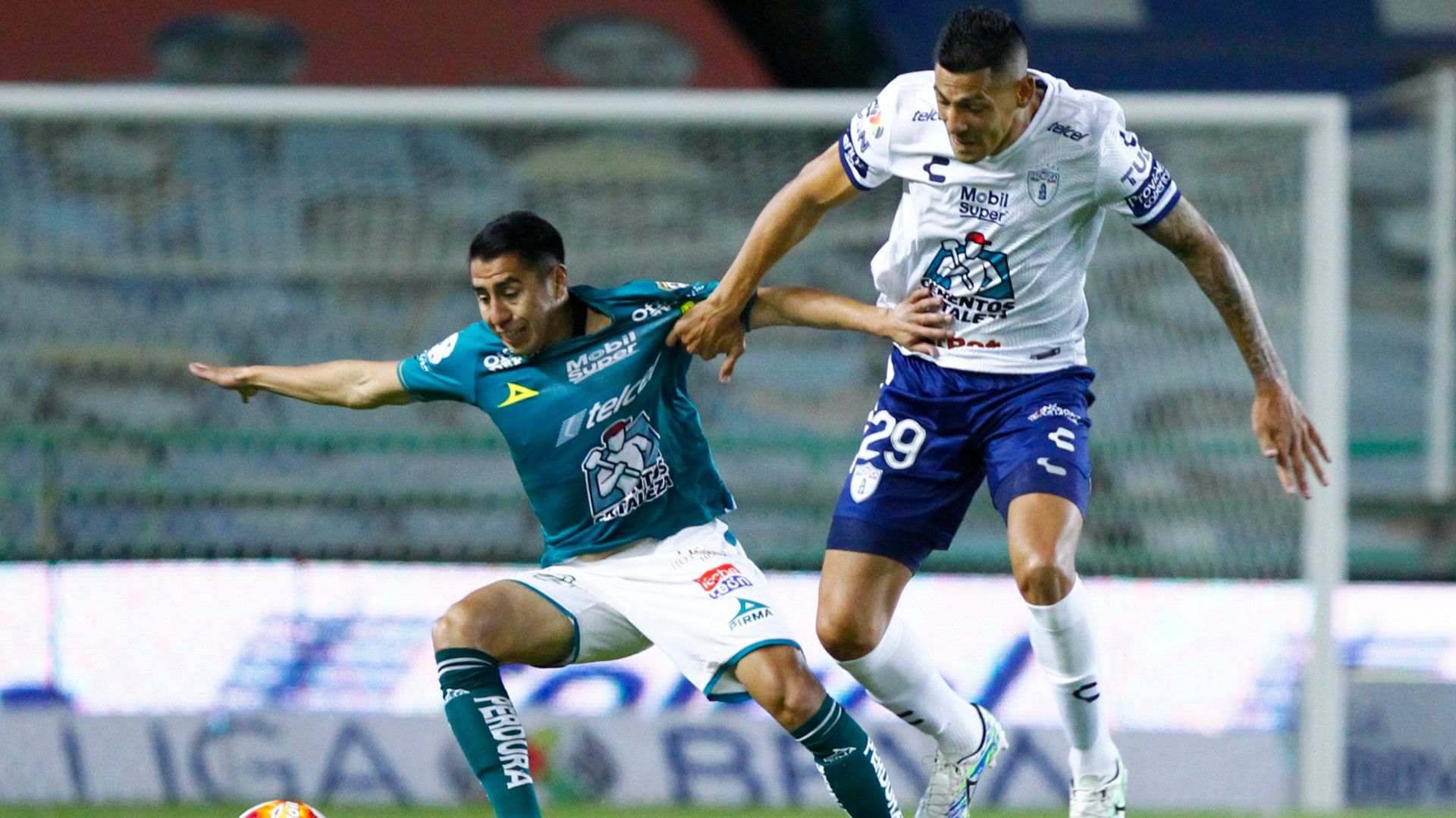 León Pachuca Avión Ramírez Mauro Quiroga