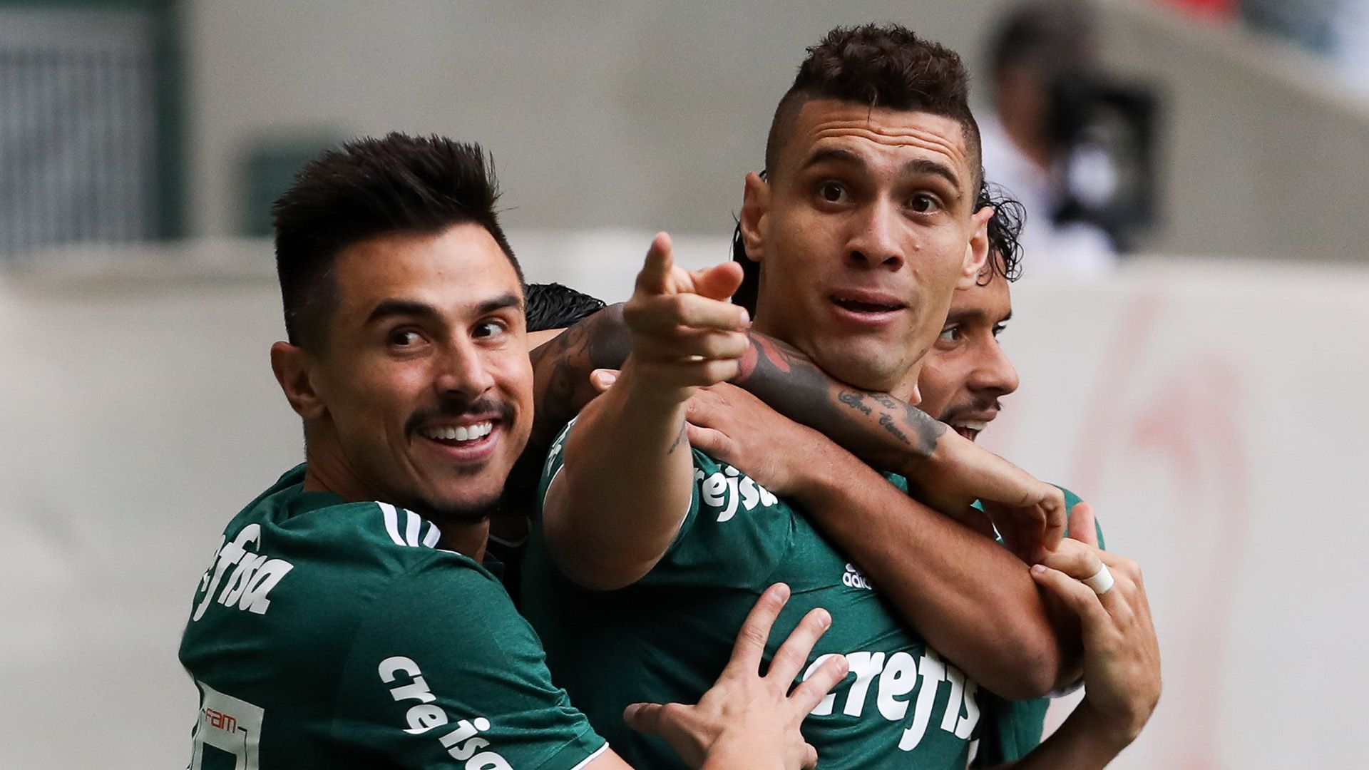 Willian Bigode Moises Palmeiras Atletico-MG Brasileirao Serie A 22072018