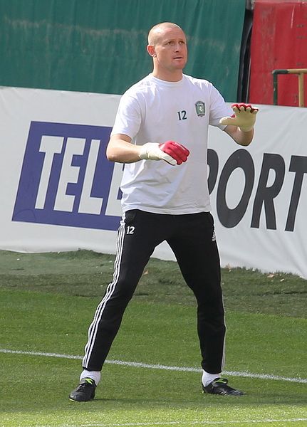 Aleksei Poliakov Lokomoviv Moscow