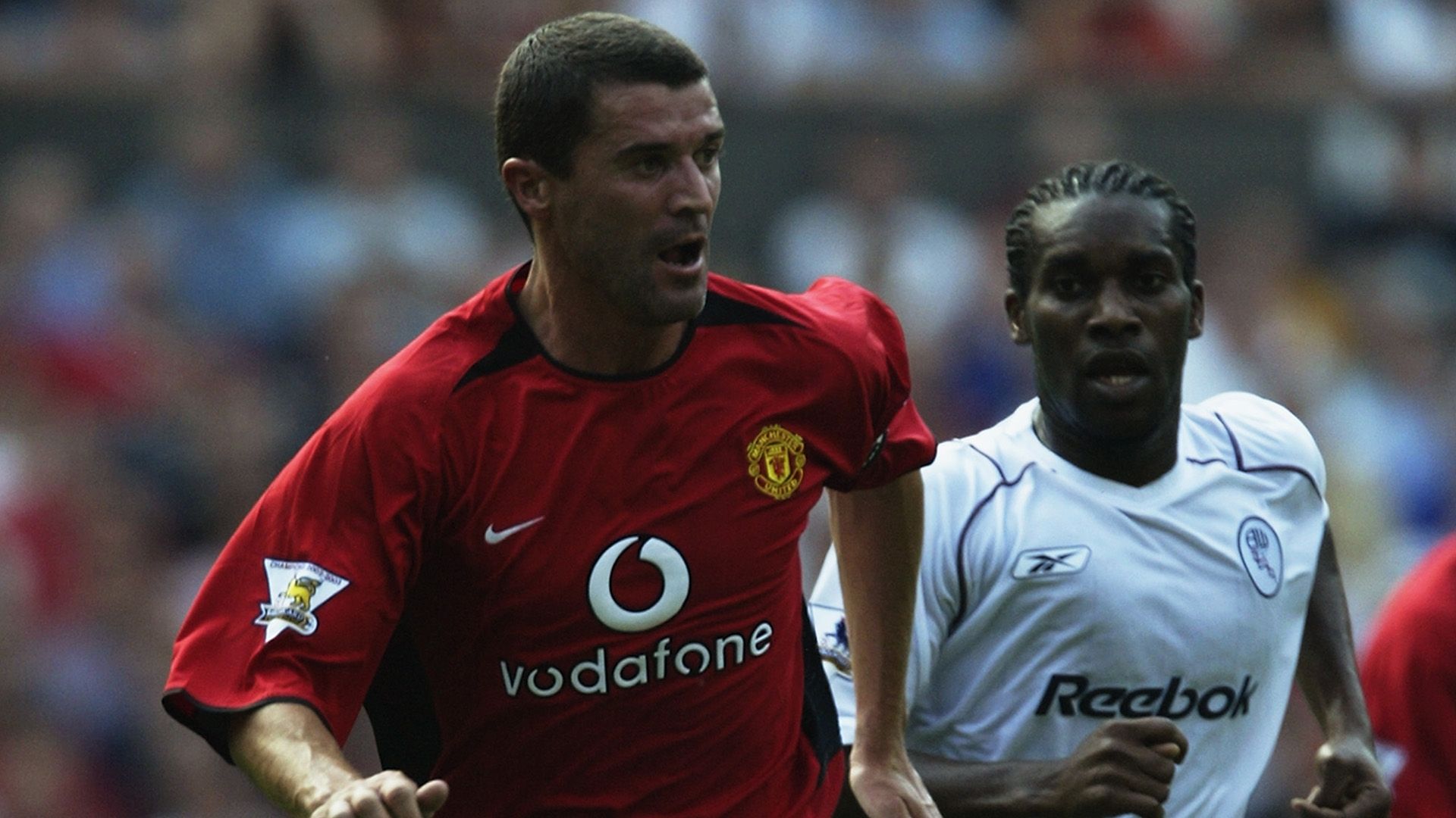 Roy Keane Manchester United 2003