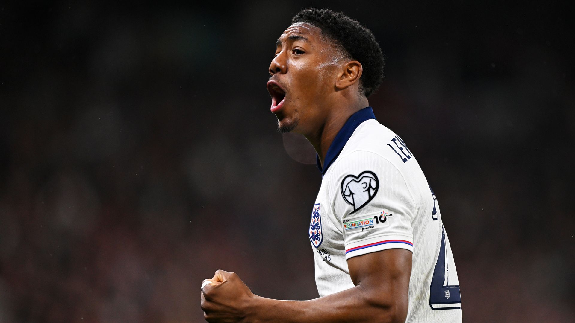 Myles Lewis-Skelley England 2025