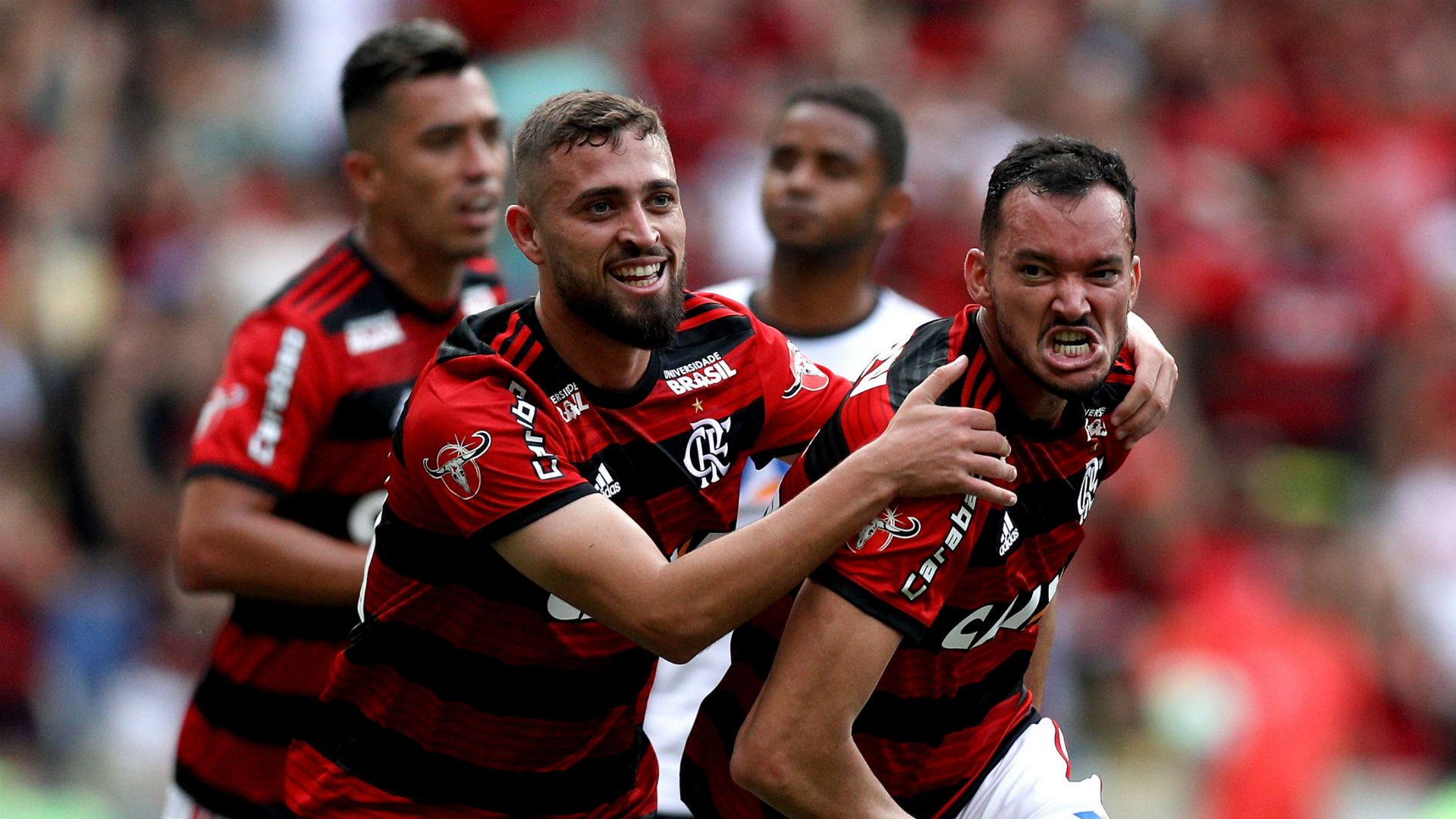 Flamengo Sport Brasileirão 29 07 2018