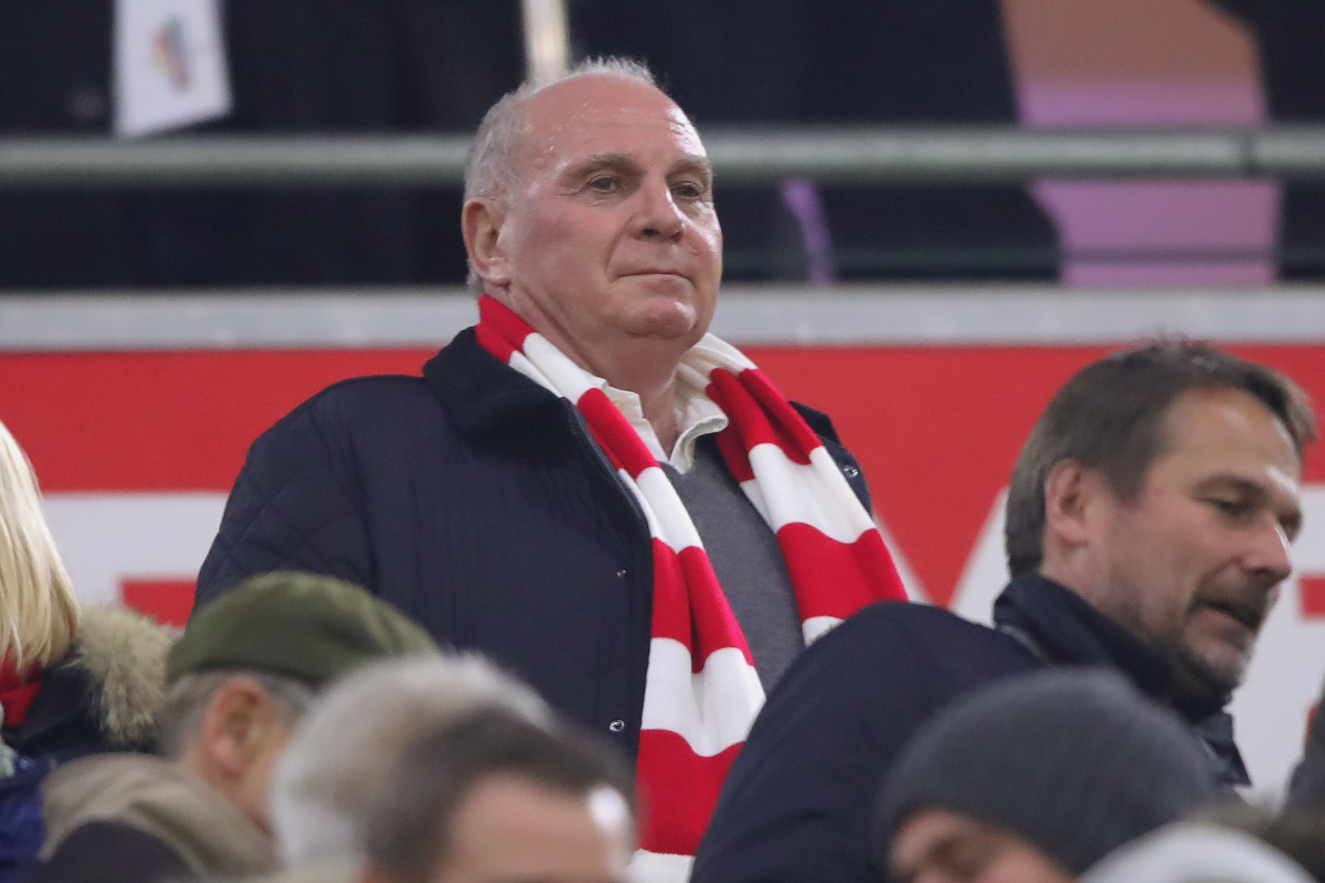 Uli Hoeneß FC Bayern München 27112018