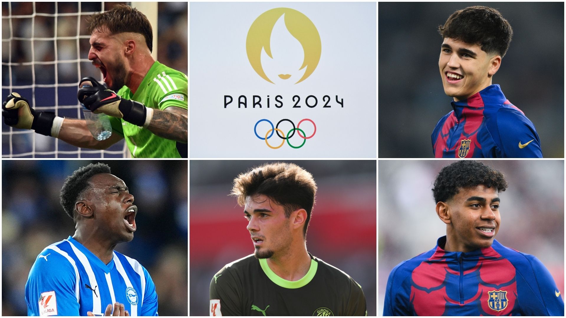 posible XI españa jjoo paris 2024
