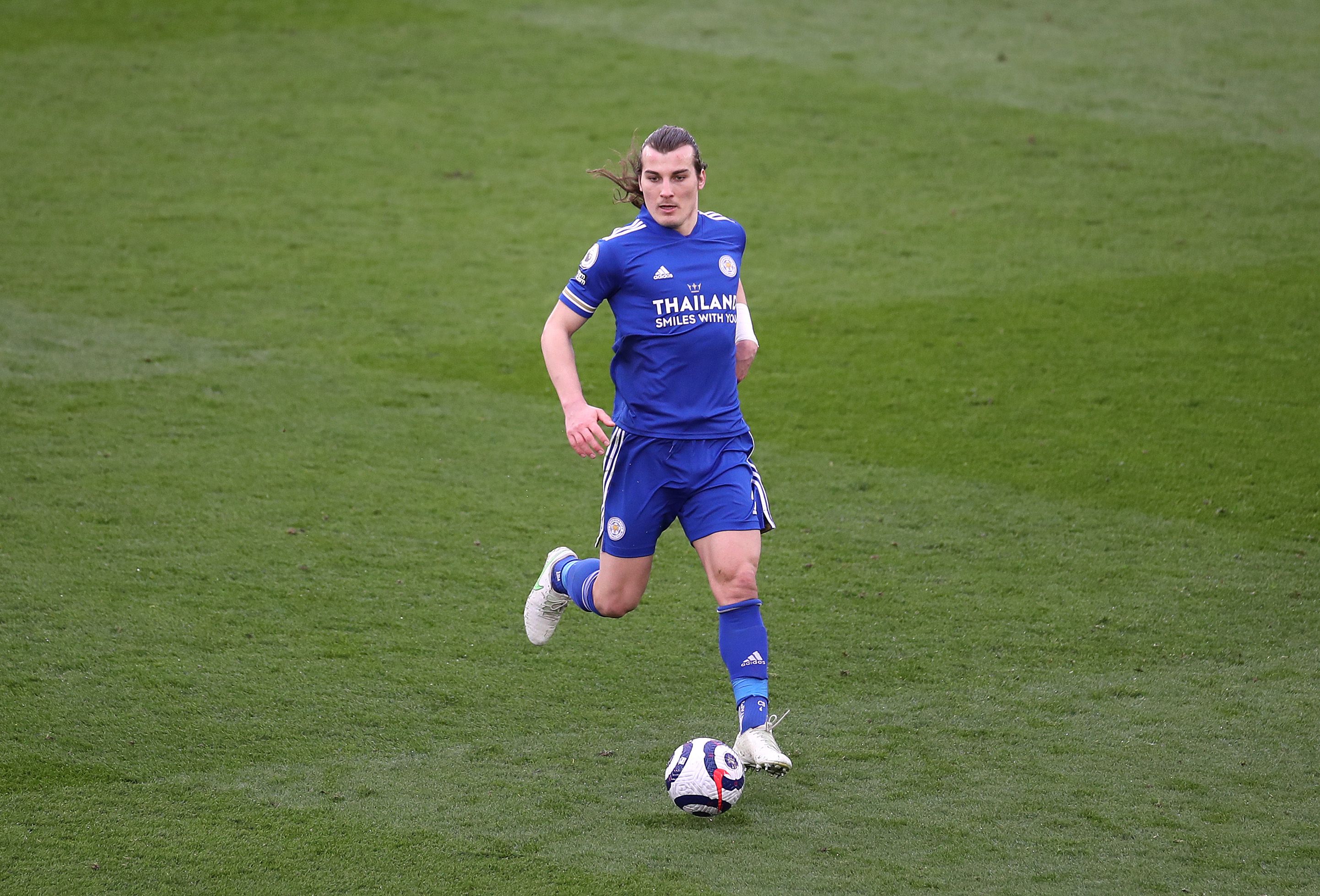 Caglar Soyuncu vs Sheffield United