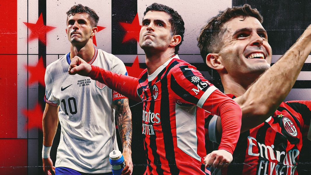 Christian Pulisic USMNT Milan HIC
