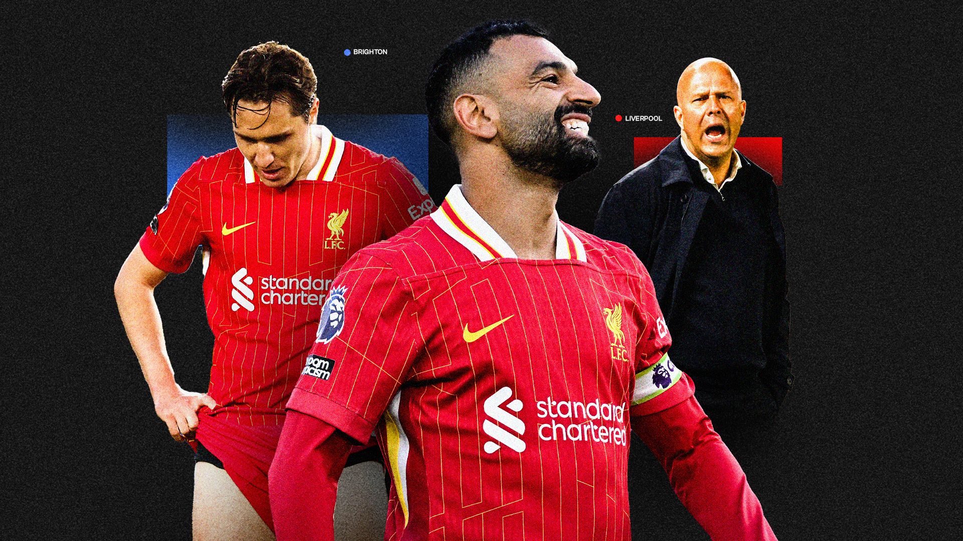 Liverpool player ratings vs Brighton: Mohamed Salah ghosts again! Seagulls condemn Reds to three-game winless run as title hangover continues | Goal.com UK