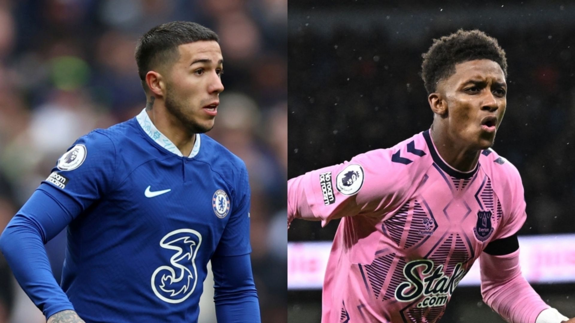 Enzo Fernandez Chelsea Demarai Gray Everton