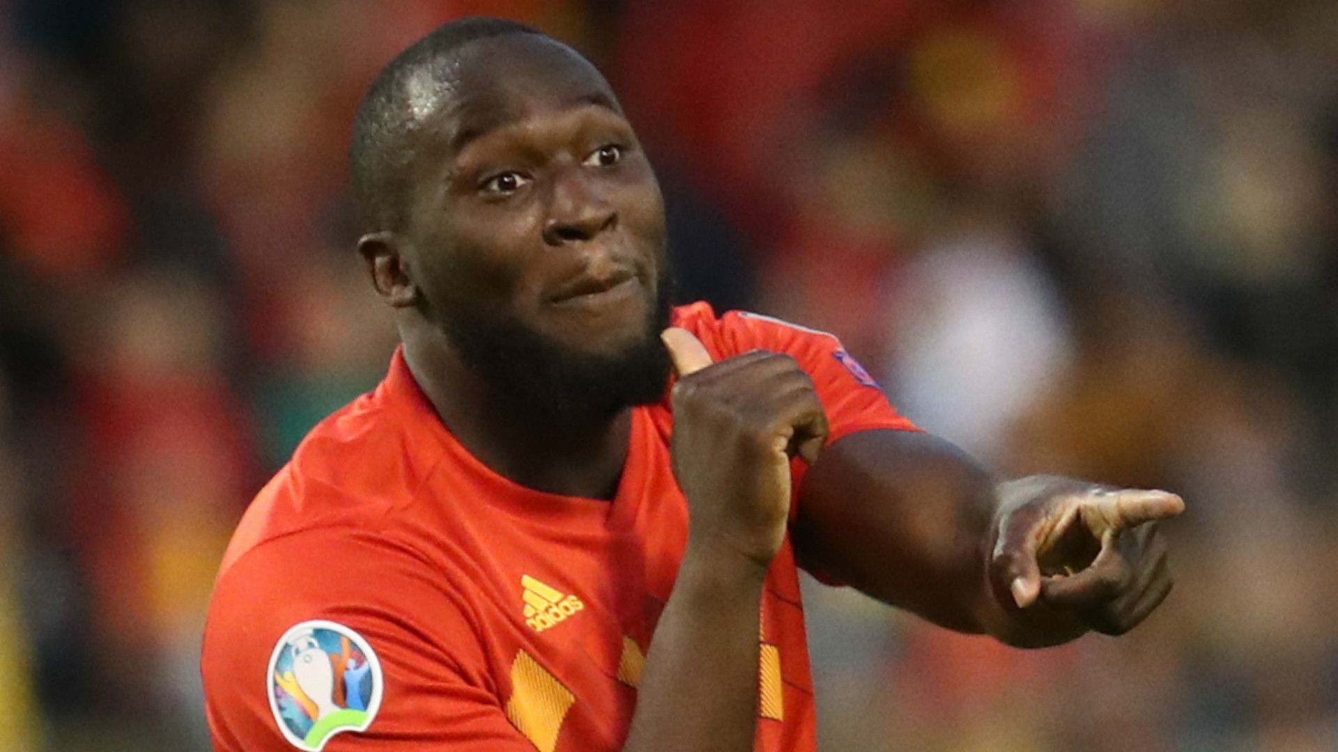 Romelu Lukaku Belgium 2019