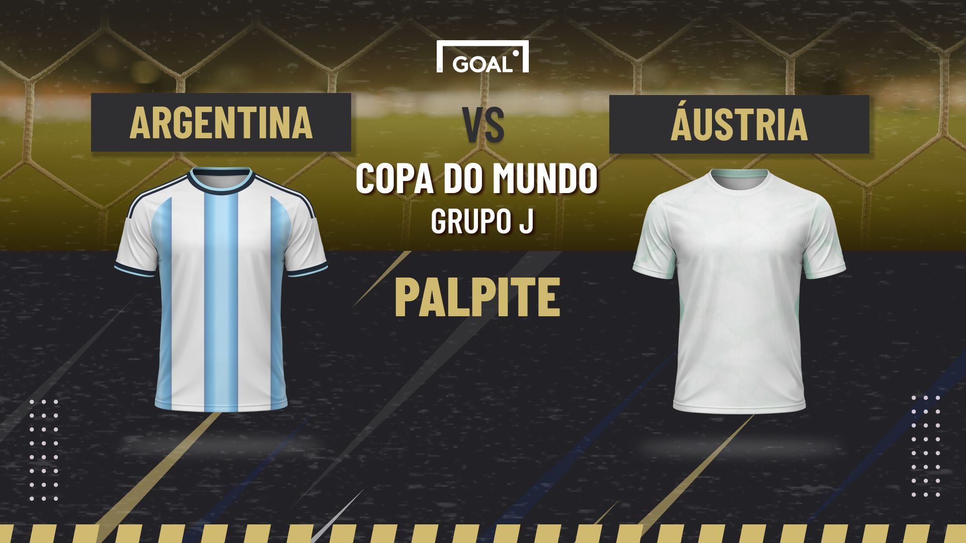 Palpite Argentina x Áustria