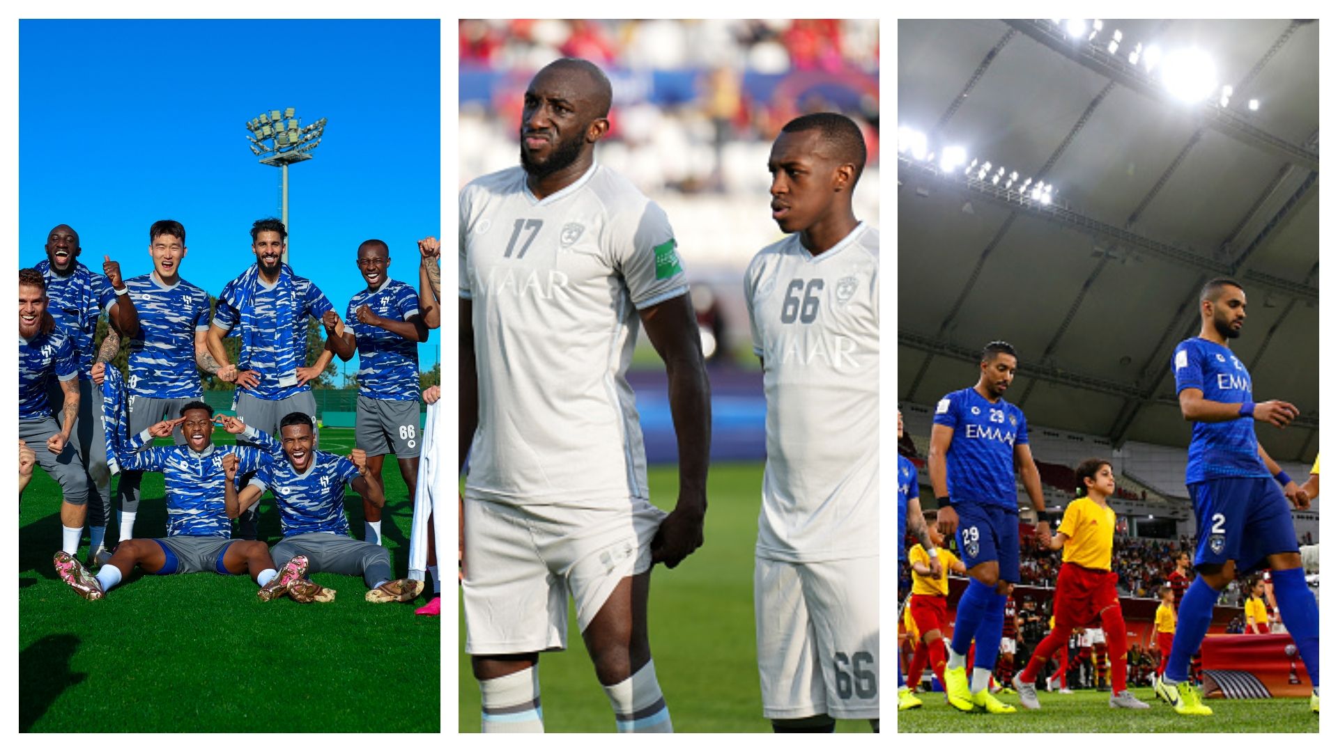 Hilal 2019 - 2021 - 2023 club world cup