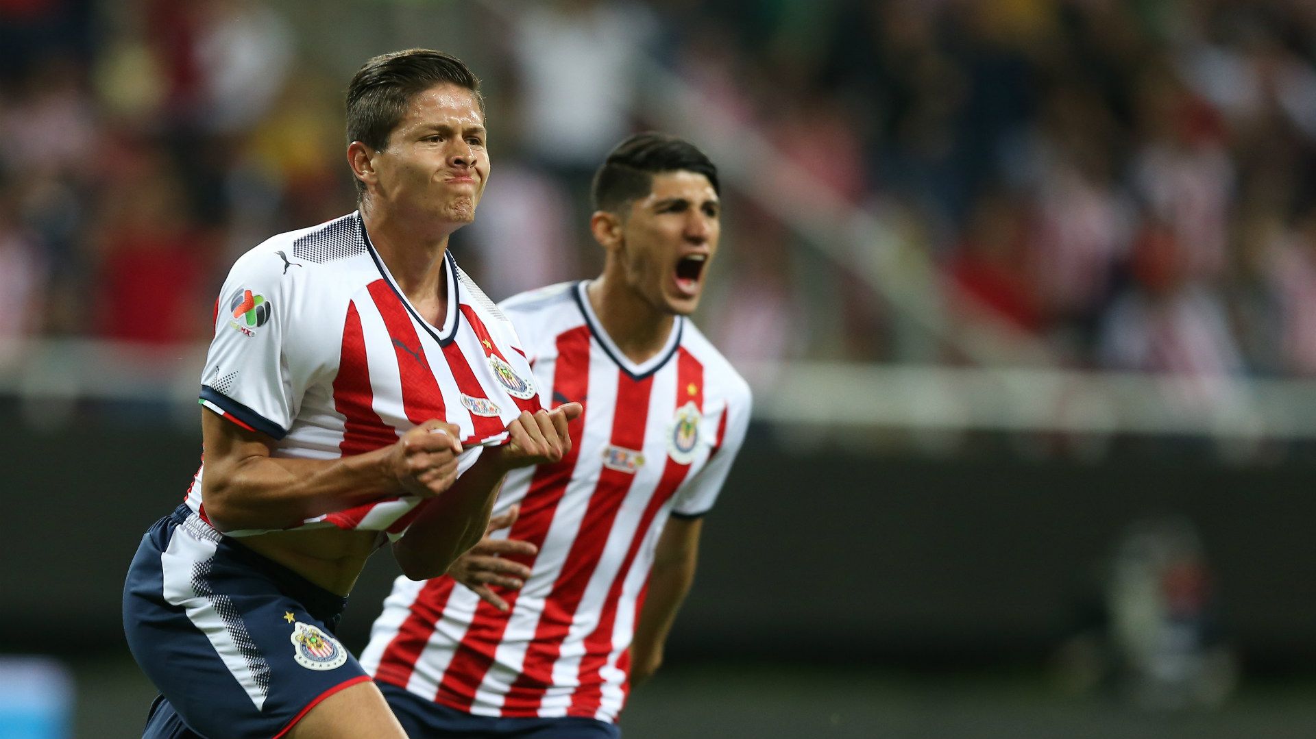 Jose Godinez Alan Pulido Chivas