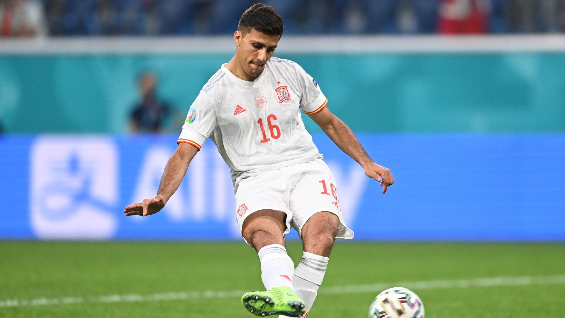 Rodri Spain Euro 2020