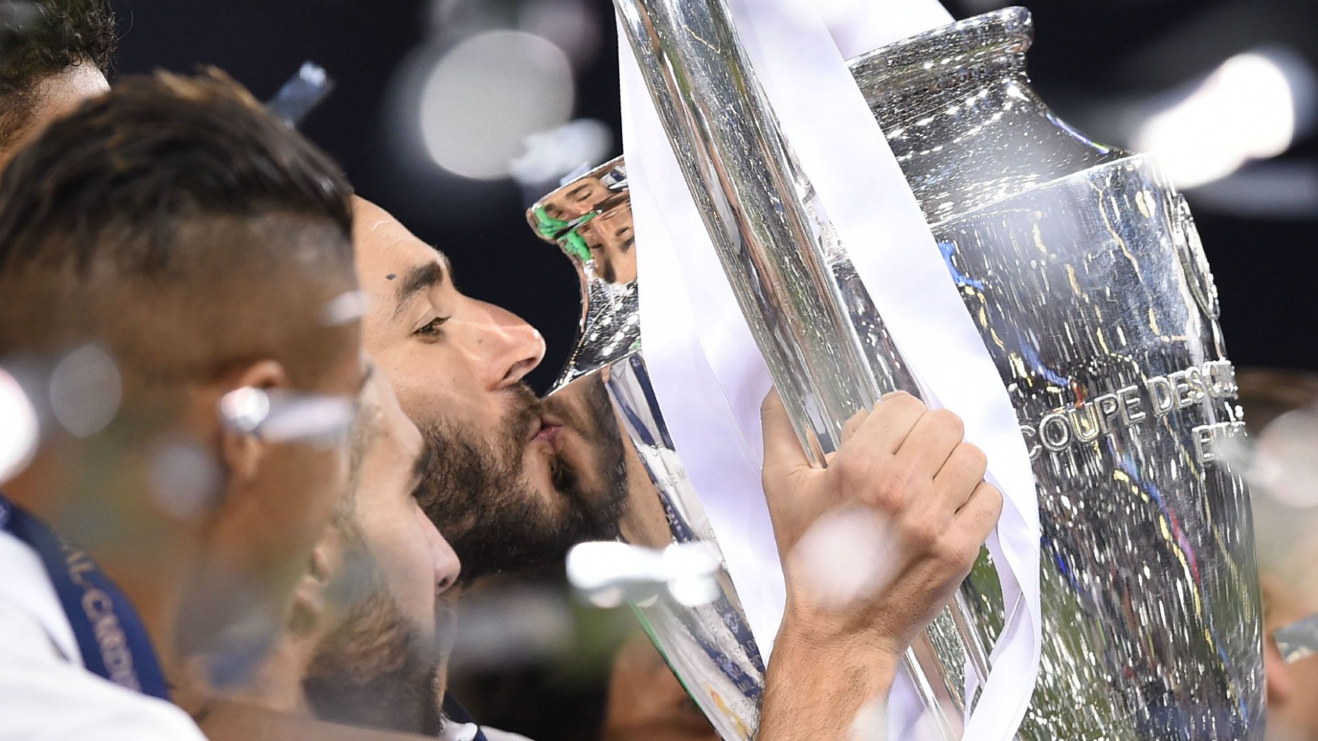 Karim Benzema Real Madrid Champions League