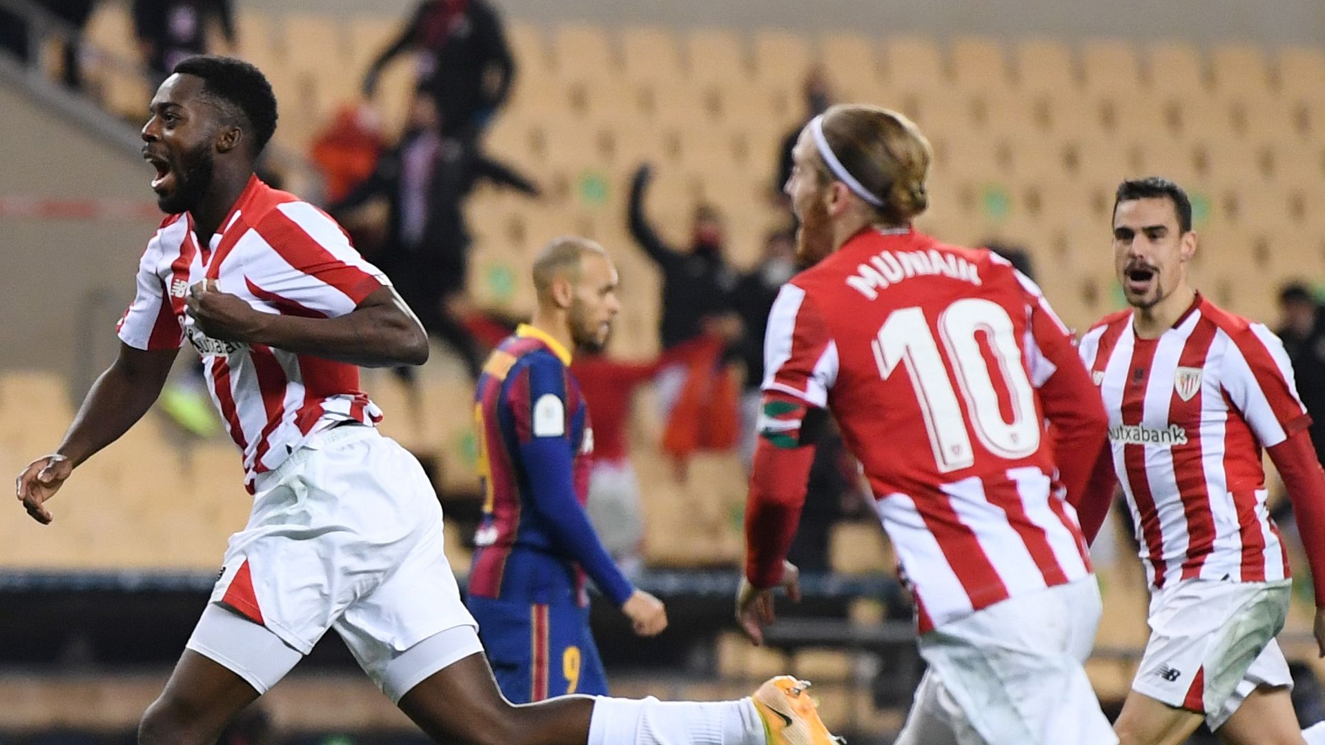 Williams, Barcelona vs. Athletic