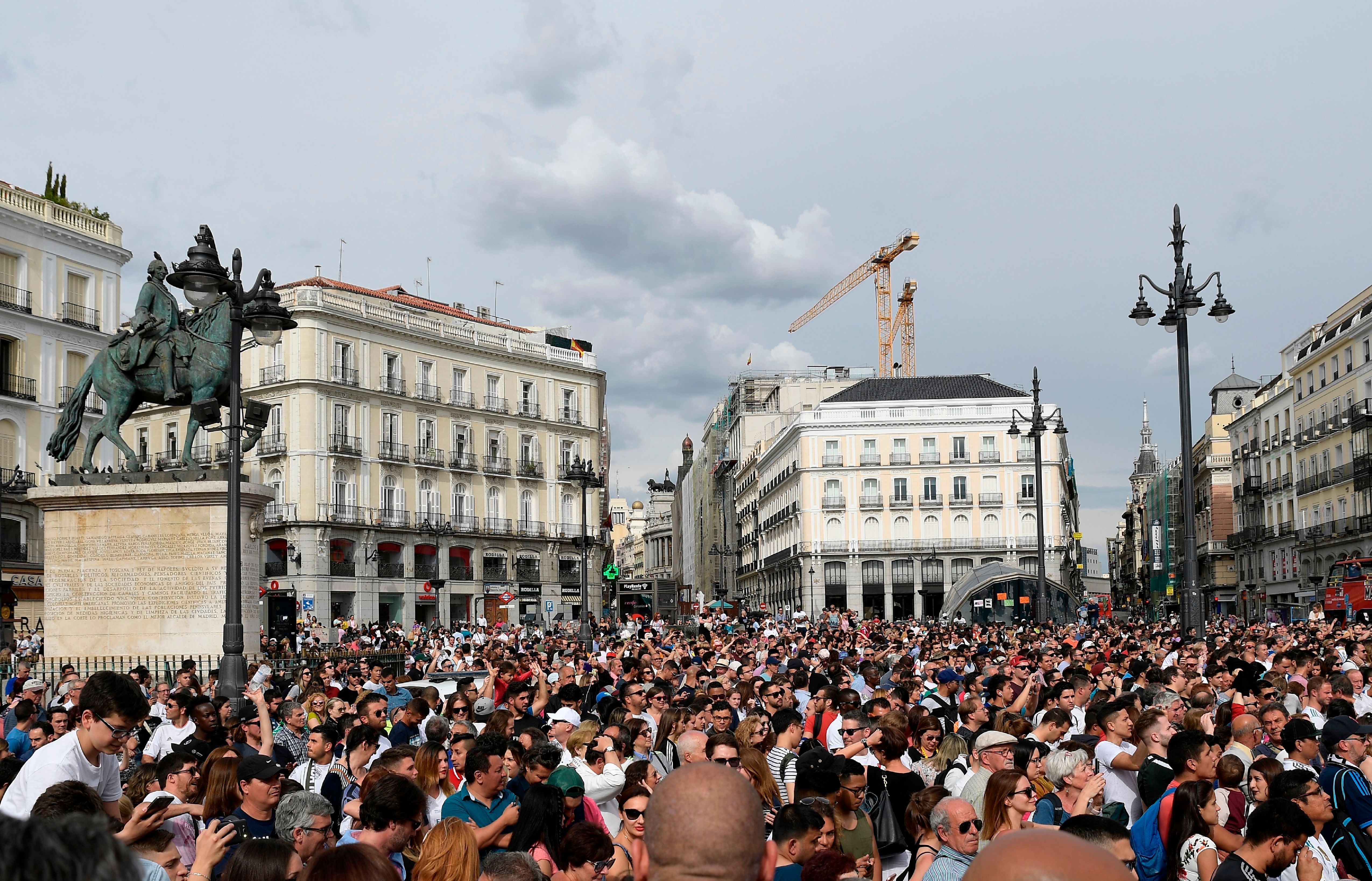Real Madrid Celebracion