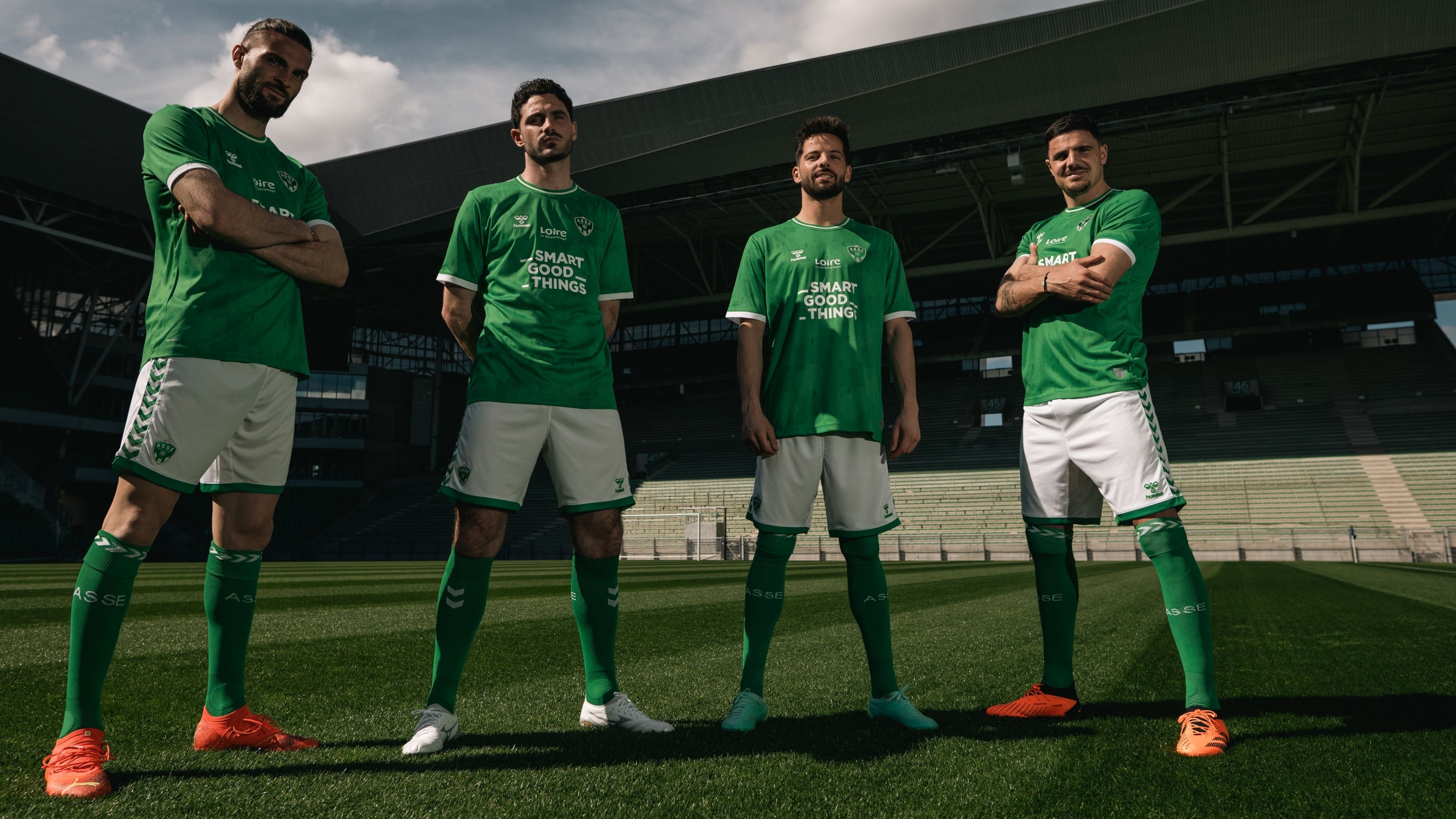 Saint-Étienne kit 2023 24