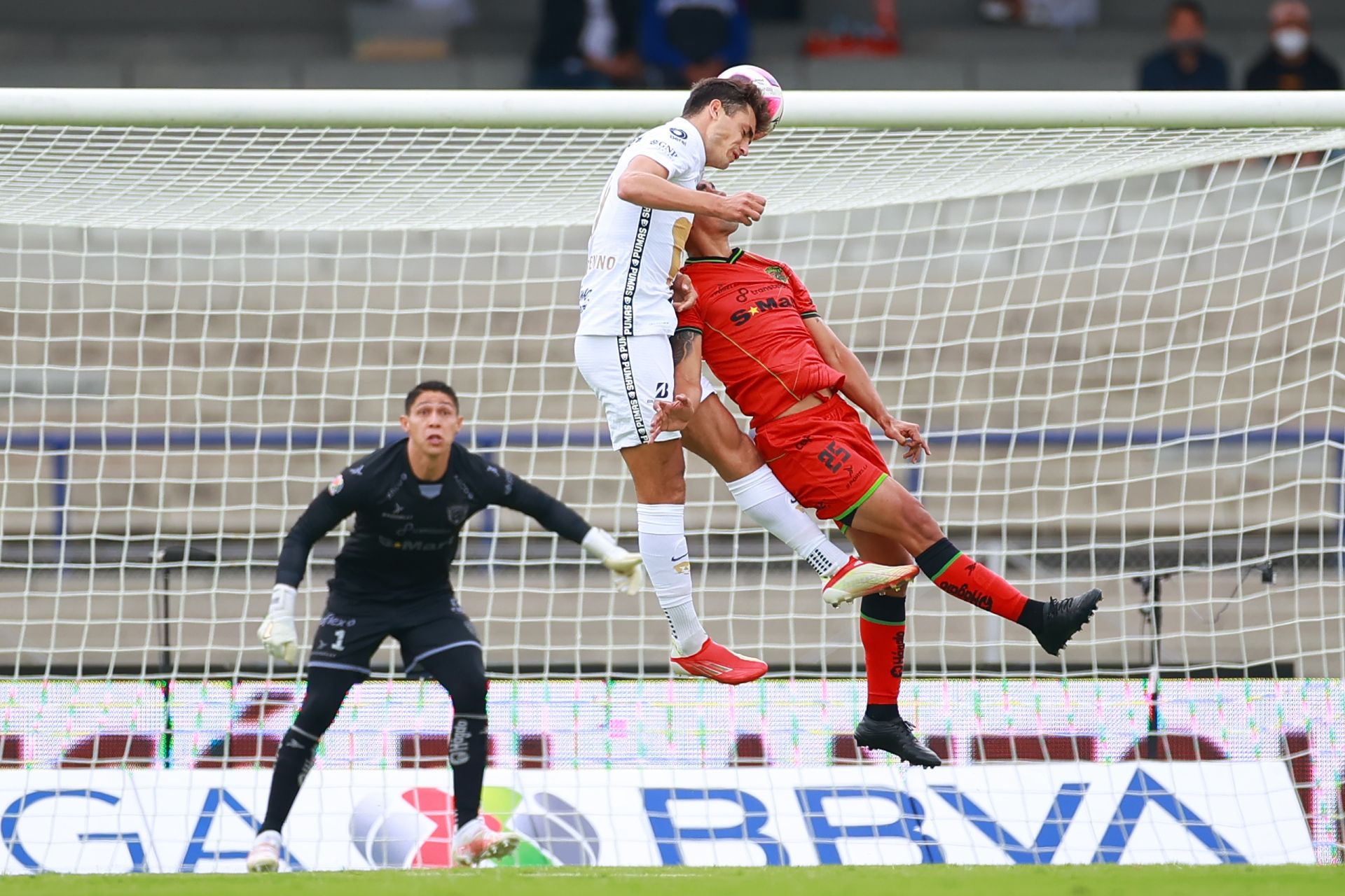 Juan Ignacio Dinenno Víctor Velázquez Pumas Juárez Apertura 2021