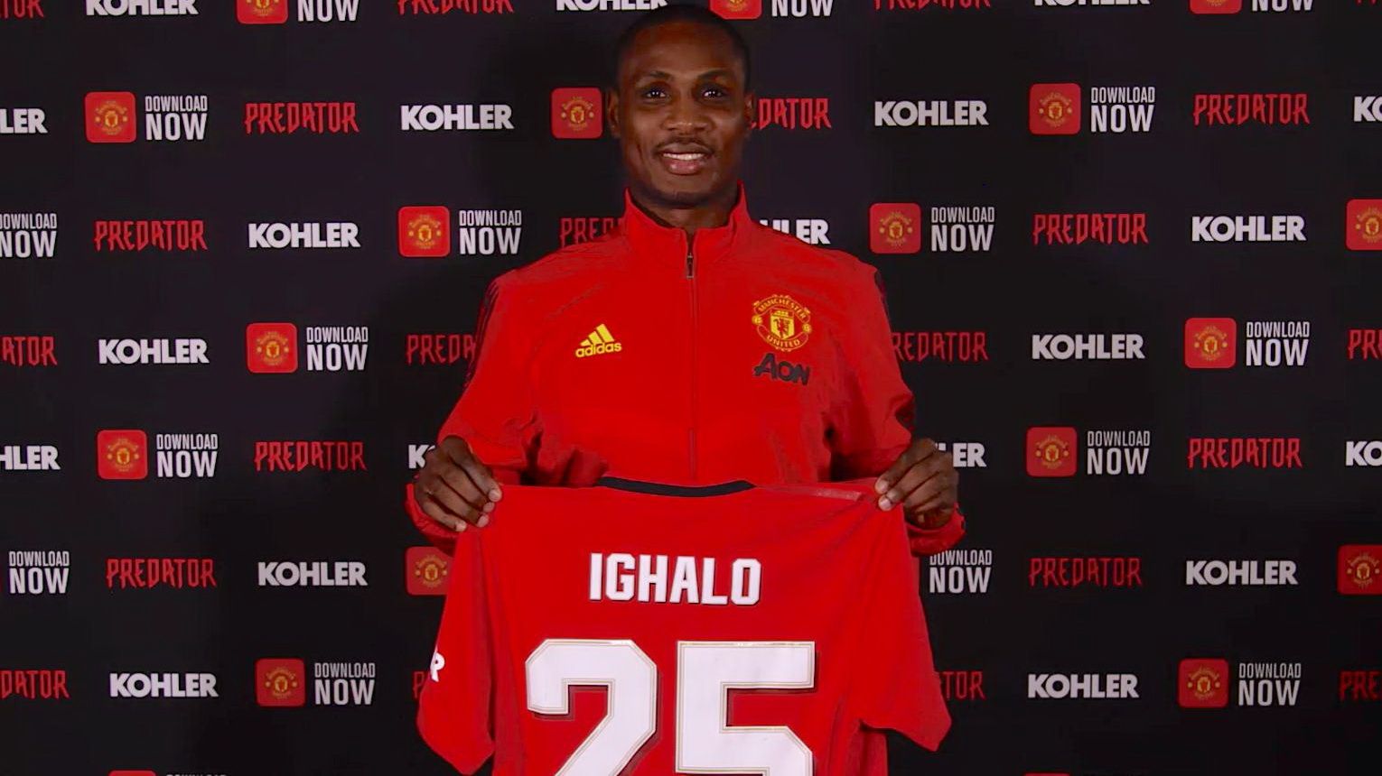 Odion Ighalo Manchester United
