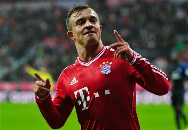 Bayern Munich_ Xherdan Shaqiri