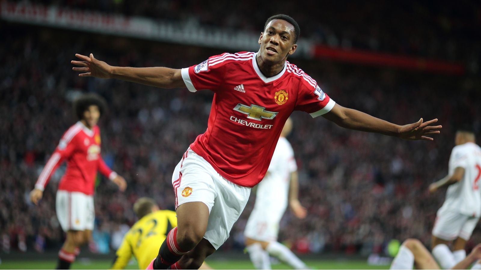 Martial Man United - Liverpool 2015