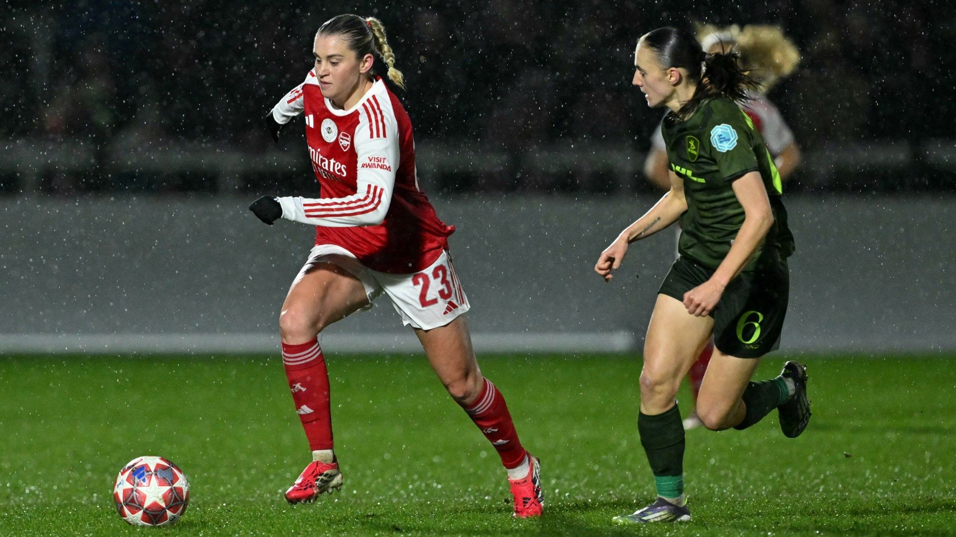 Alessia Russo Zenia Mertens Arsenal Leuven Women 2025-26